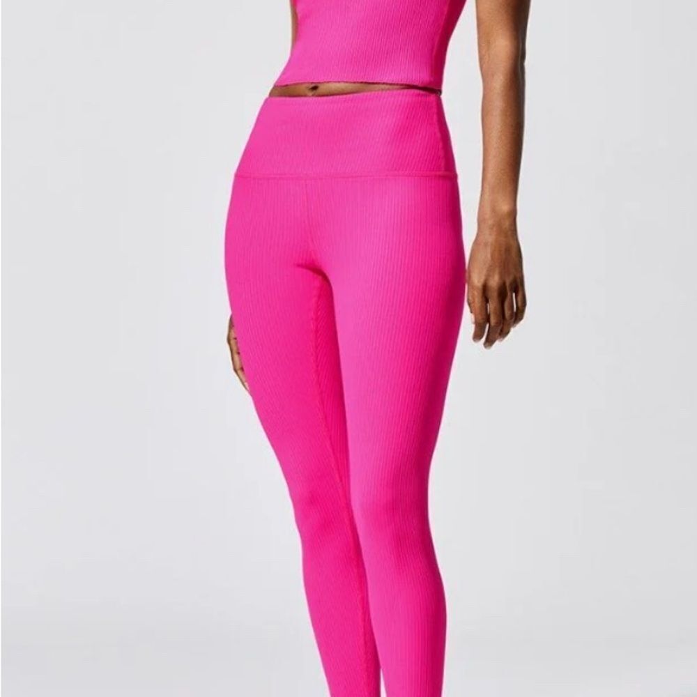 Carbon38 neon pink legging